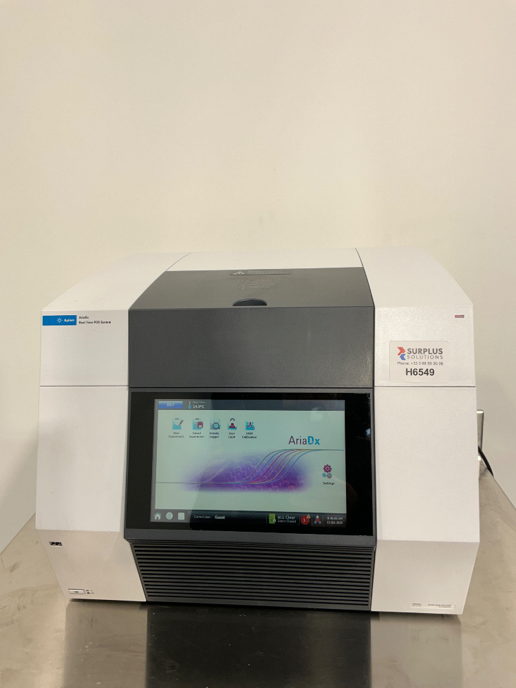 Image of Agilent AriaDX Real-Time PCR Thermocycler